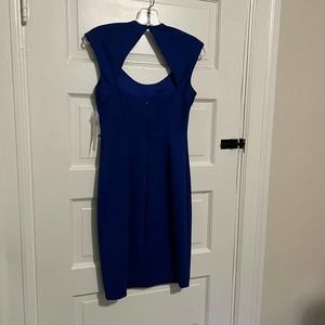 𝅺MAGGY London Brilliant Blue Sleeveless Dress 4